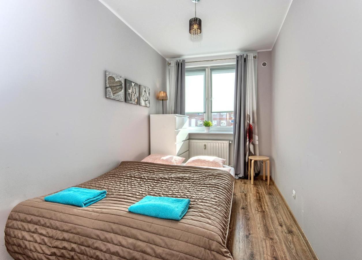 Mieszkanie Horyzont - Acco Rent Gdańsk Buitenkant foto