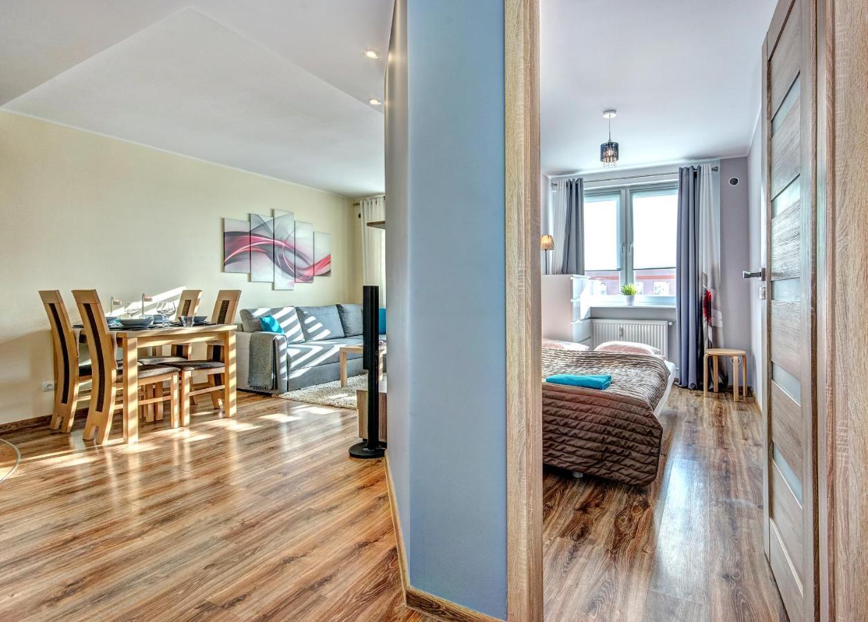 Mieszkanie Horyzont - Acco Rent Gdańsk Buitenkant foto