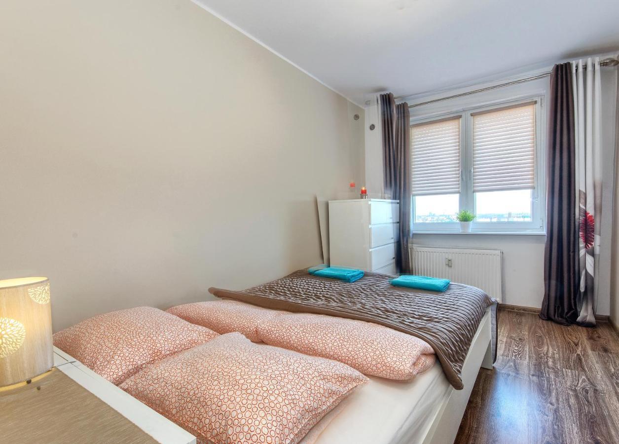 Mieszkanie Horyzont - Acco Rent Gdańsk Buitenkant foto