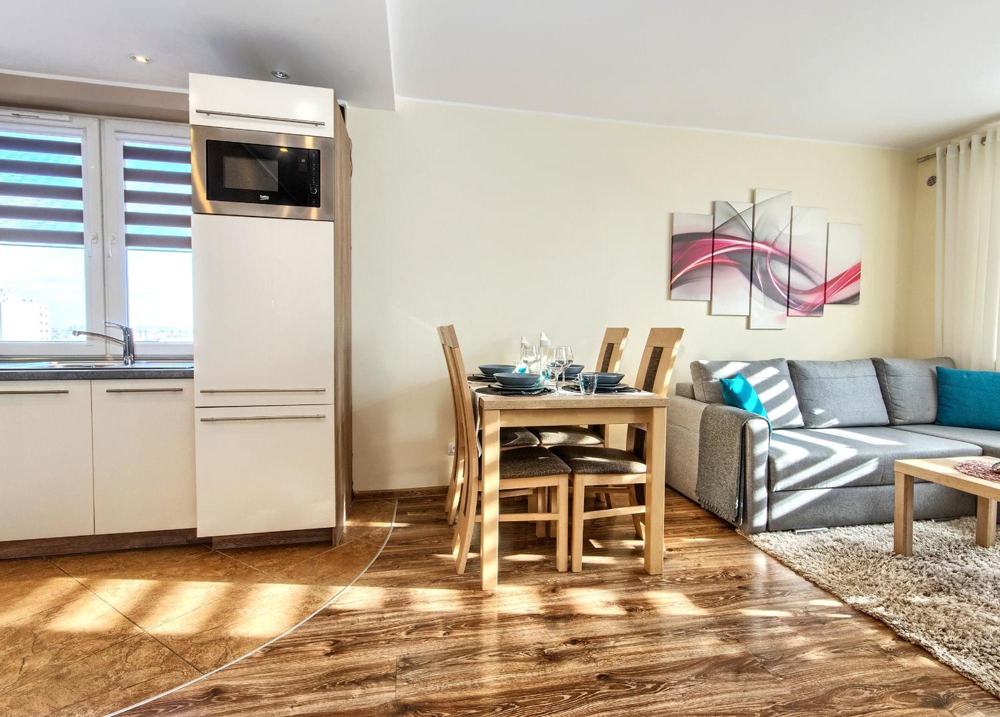 Mieszkanie Horyzont - Acco Rent Gdańsk Buitenkant foto