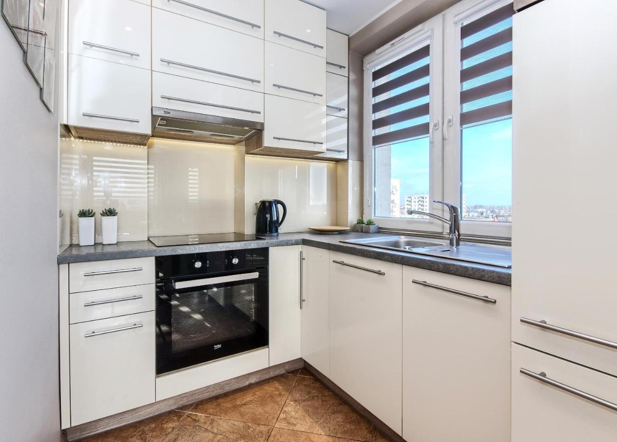 Mieszkanie Horyzont - Acco Rent Gdańsk Buitenkant foto
